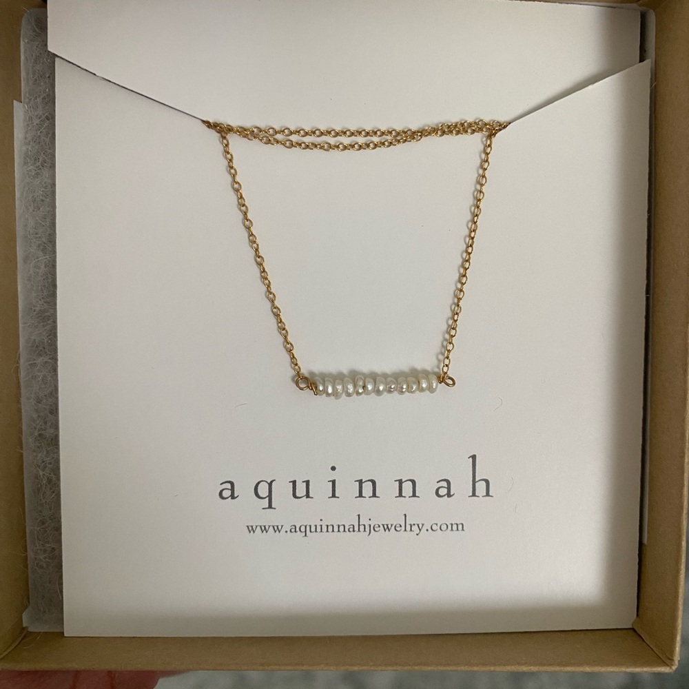 Aquinnah Pearl Necklace- Never Worn